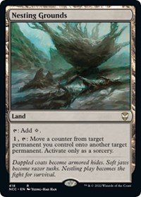 Nesting Grounds, Commander: Streets of New Capenna