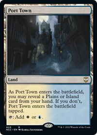Port Town, Commander: Streets of New Capenna