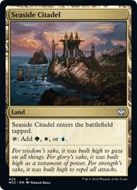Seaside Citadel, Commander: Streets of New Capenna