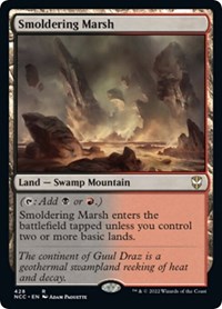 Smoldering Marsh, Commander: Streets of New Capenna