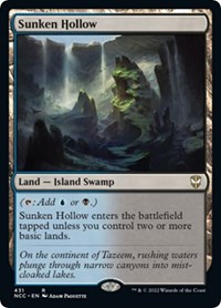 Sunken Hollow, Commander: Streets of New Capenna