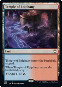 Temple of Epiphany, Commander: Streets of New Capenna