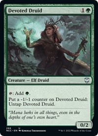 Devoted Druid, Commander: Streets of New Capenna