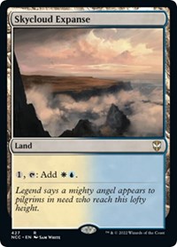 Skycloud Expanse, Commander: Streets of New Capenna