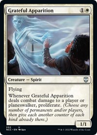 Grateful Apparition, Commander: Streets of New Capenna