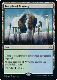 Temple of Mystery, Commander: Streets of New Capenna