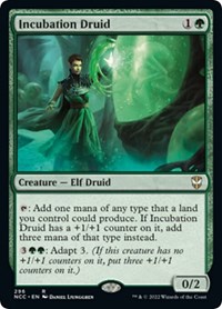 Incubation Druid, Commander: Streets of New Capenna