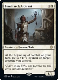 Luminarch Aspirant, Commander: Streets of New Capenna