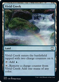 Vivid Creek, Commander: Streets of New Capenna