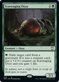 Scavenging Ooze, Commander: Streets of New Capenna