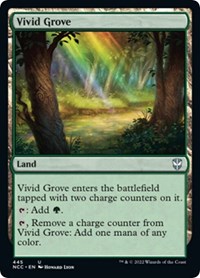Vivid Grove, Commander: Streets of New Capenna