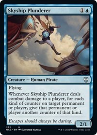 Skyship Plunderer, Commander: Streets of New Capenna
