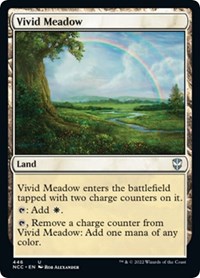 Vivid Meadow, Commander: Streets of New Capenna