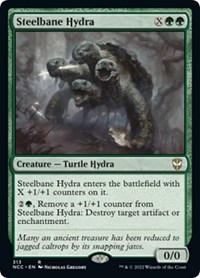 Steelbane Hydra, Commander: Streets of New Capenna
