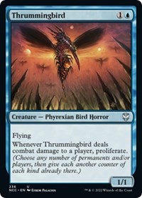 Thrummingbird, Commander: Streets of New Capenna