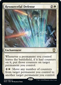 Resourceful Defense, Commander: Streets of New Capenna