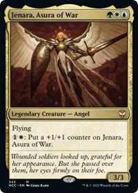 Jenara, Asura of War, Commander: Streets of New Capenna
