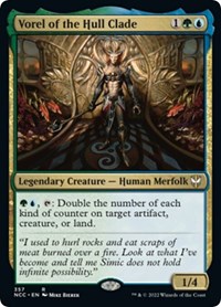 Vorel of the Hull Clade, Commander: Streets of New Capenna