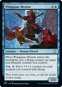 Wingspan Mentor, Commander: Streets of New Capenna