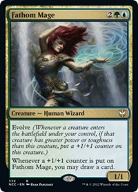 Fathom Mage, Commander: Streets of New Capenna