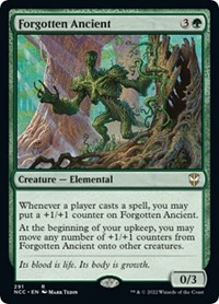 Forgotten Ancient, Commander: Streets of New Capenna