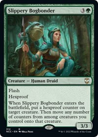 Slippery Bogbonder, Commander: Streets of New Capenna