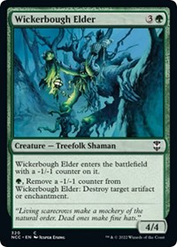 Wickerbough Elder, Commander: Streets of New Capenna
