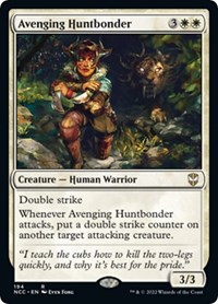 Avenging Huntbonder, Commander: Streets of New Capenna