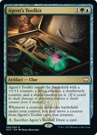 Agent's Toolkit, Commander: Streets of New Capenna