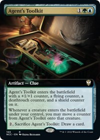 Agent's Toolkit (Extended Art), Commander: Streets of New Capenna