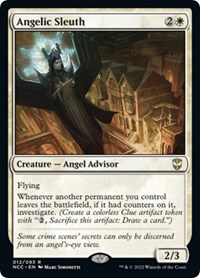 Angelic Sleuth, Commander: Streets of New Capenna
