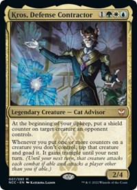 Kros, Defense Contractor, Commander: Streets of New Capenna