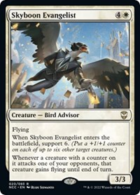 Skyboon Evangelist, Commander: Streets of New Capenna
