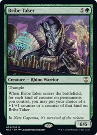 Bribe Taker, Commander: Streets of New Capenna