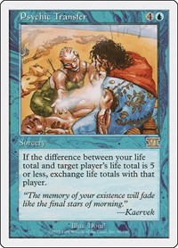 Psychic Transfer, Classic Sixth Edition