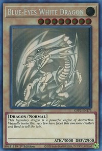 Blue-Eyes White Dragon (Ghost Rare)