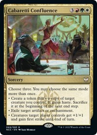 Cabaretti Confluence, Commander: Streets of New Capenna