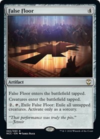 False Floor, Commander: Streets of New Capenna