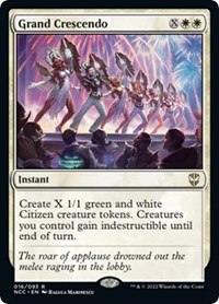 Grand Crescendo, Commander: Streets of New Capenna