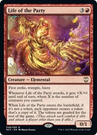 Life of the Party, Commander: Streets of New Capenna