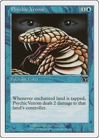 Psychic Venom, Classic Sixth Edition