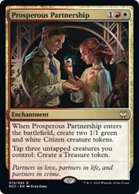Prosperous Partnership, Commander: Streets of New Capenna