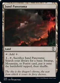 Jund Panorama, Commander: Streets of New Capenna