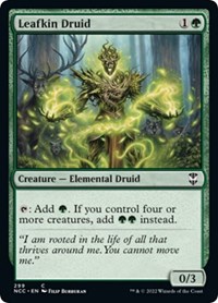 Leafkin Druid, Commander: Streets of New Capenna