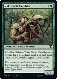 Sakura-Tribe Elder, Commander: Streets of New Capenna