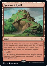 Spinerock Knoll, Commander: Streets of New Capenna