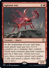 Agitator Ant, Commander: Streets of New Capenna