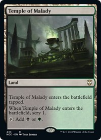 Temple of Malady, Commander: Streets of New Capenna