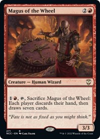 Magus of the Wheel, Commander: Streets of New Capenna
