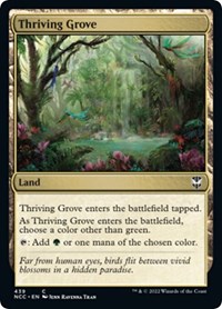 Thriving Grove, Commander: Streets of New Capenna